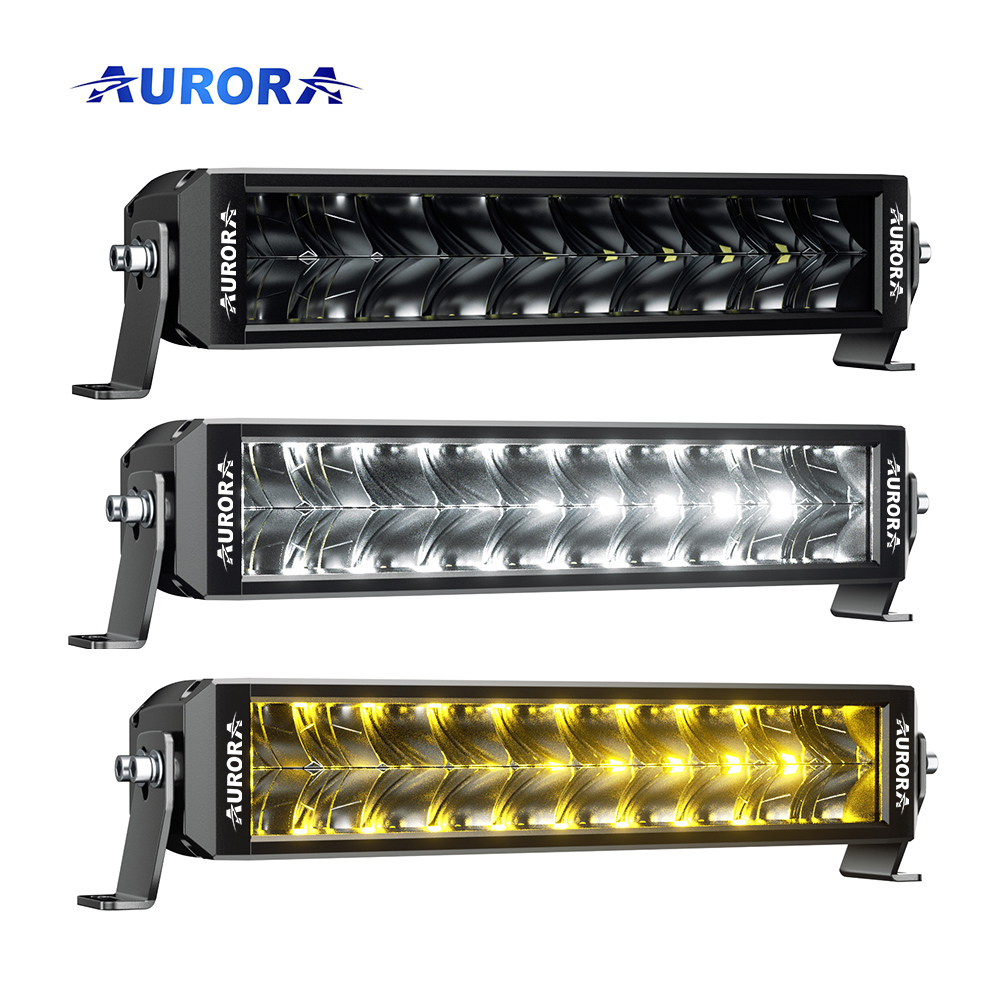 Aurora Patented Dual Row RGB Led Light Bar